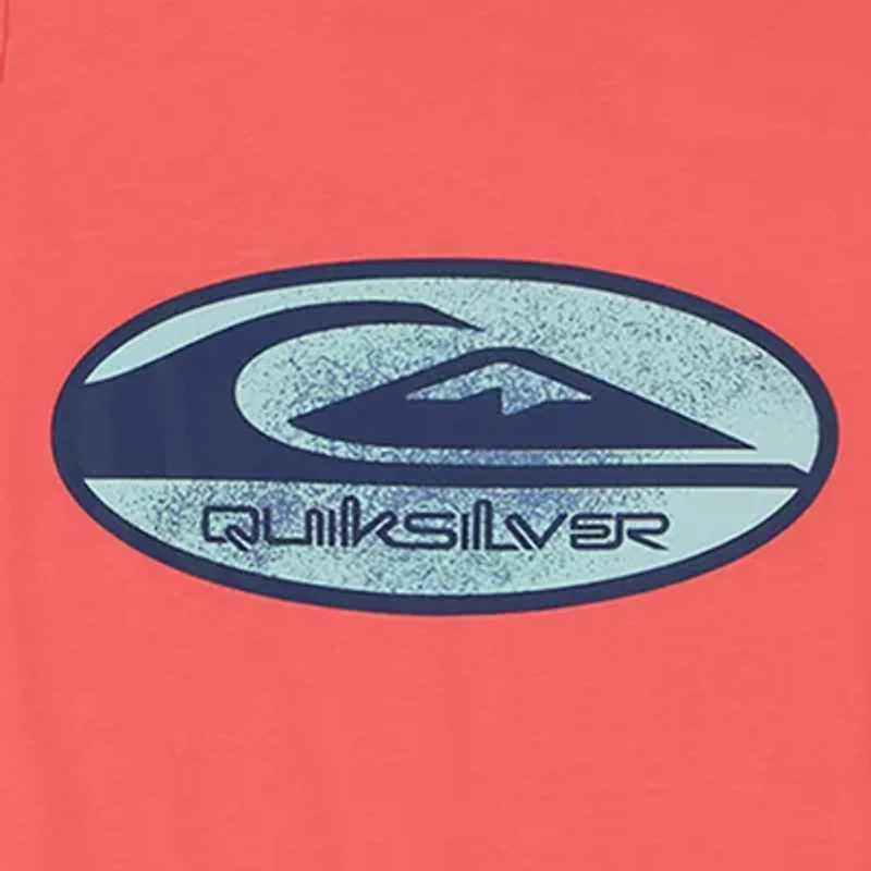 Quiksilver Big Kid Boys Crew Neck Short Sleeve Tank Top