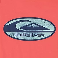 Quiksilver Big Kid Boys Crew Neck Short Sleeve Tank Top