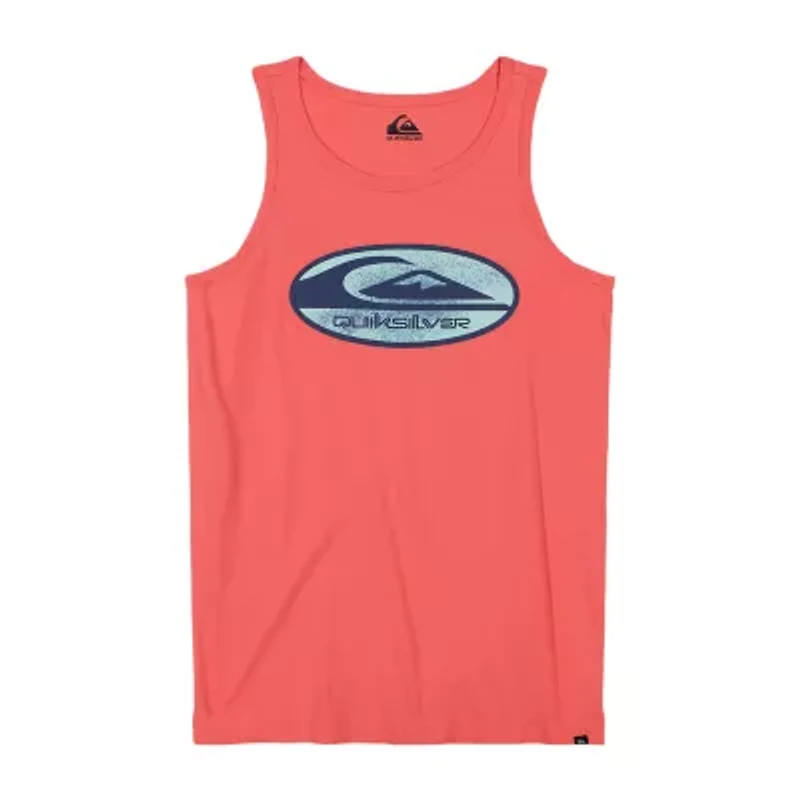 Quiksilver Big Kid Boys Crew Neck Short Sleeve Tank Top