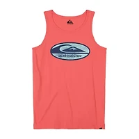 Quiksilver Big Kid Boys Crew Neck Short Sleeve Tank Top