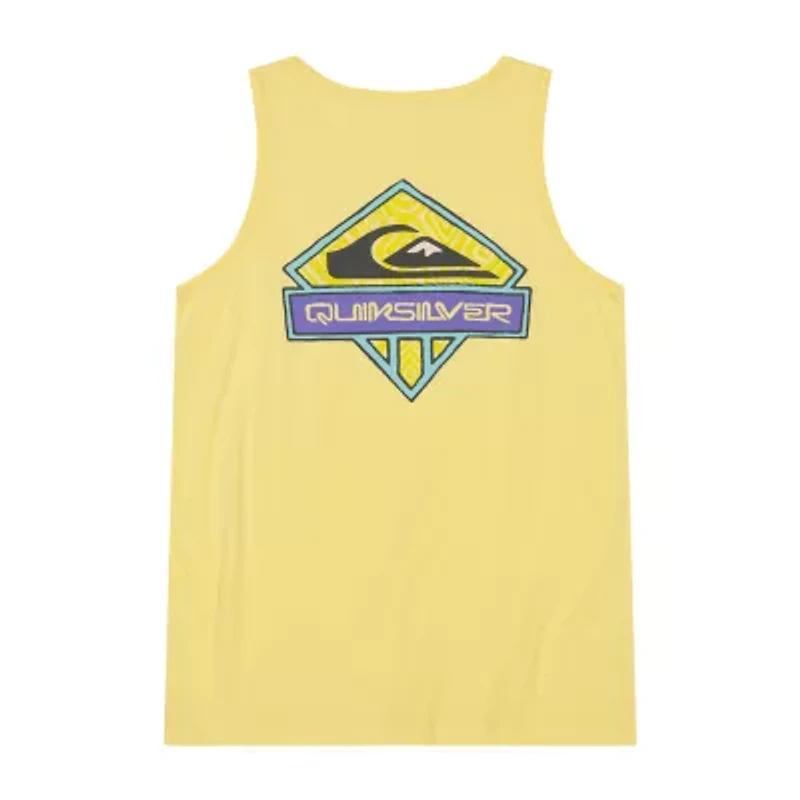 Quiksilver Big Kid Boys Crew Neck Sleeveless Tank Top