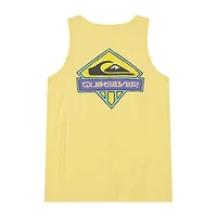 Quiksilver Big Kid Boys Crew Neck Sleeveless Tank Top