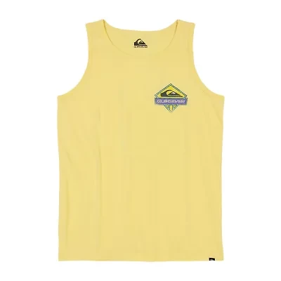 Quiksilver Big Kid Boys Crew Neck Sleeveless Tank Top