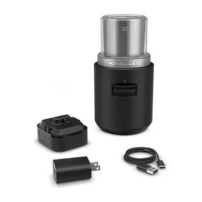 KitchenAid Cordless Blade Coffee Grinder with Battery