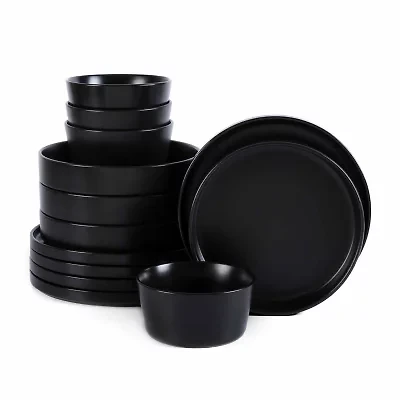 Stone + Lain Celina -pc. Stoneware Dinnerware Set