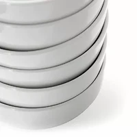 Elama Professional Kitchen 12-pc. Stoneware Salad Bowl