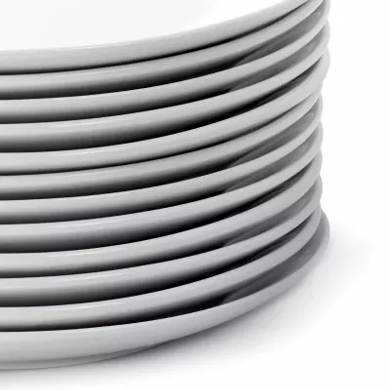 Elama Professional Kitchen 12-pc. Stoneware Salad Plate