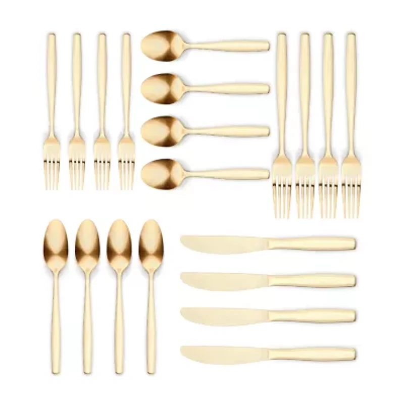 Ornative™ Amias 20-pc. Flatware Set