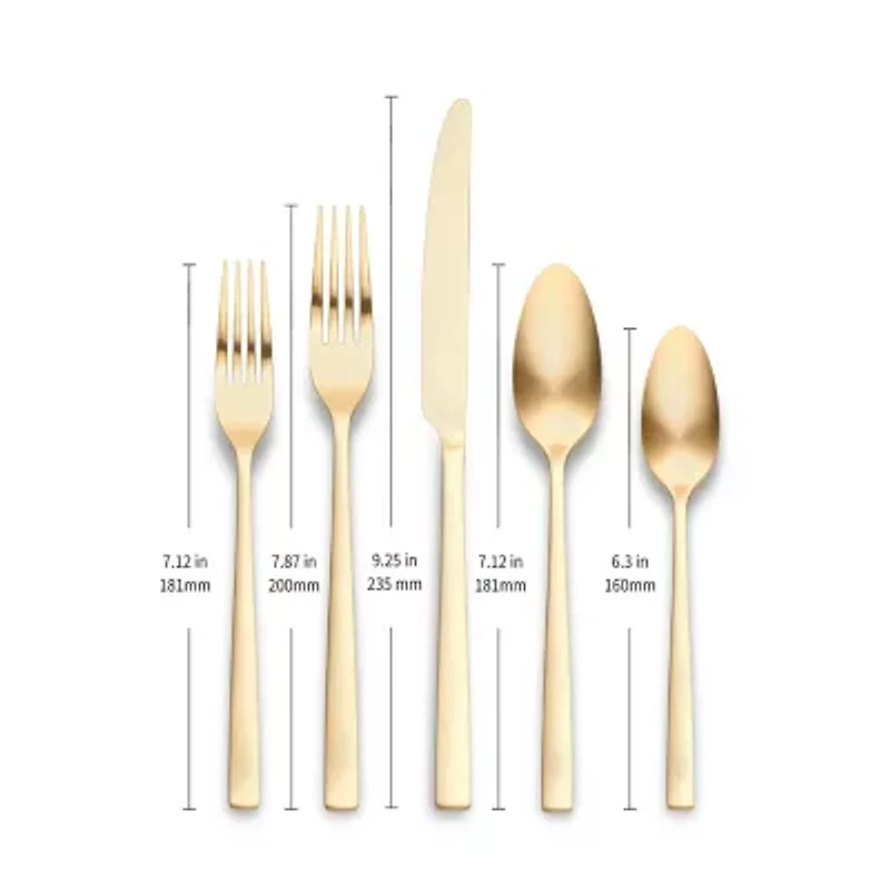 Ornative™ Lola 20-pc. Flatware Set