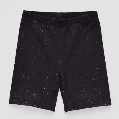 Thereabouts Shine Little & Big Kid Girls 6" Bike Short