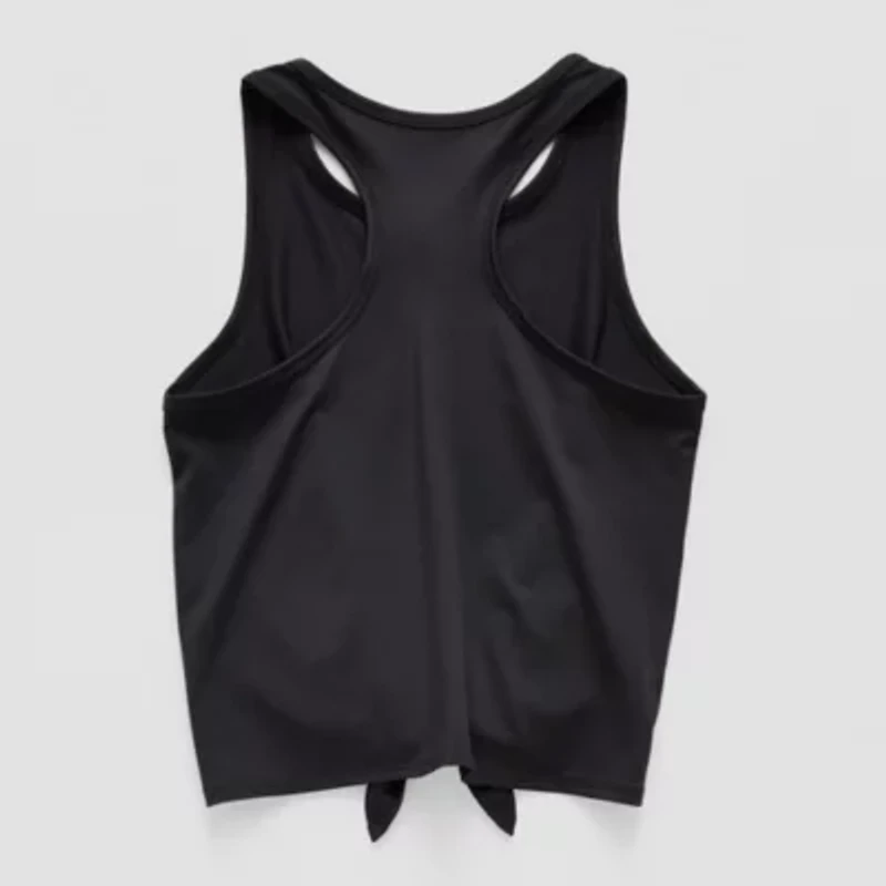 Xersion Little & Big Kid Girls Crew Neck Sleeveless Active Tank Top
