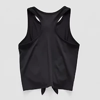 Xersion Little & Big Kid Girls Crew Neck Sleeveless Active Tank Top