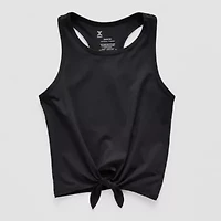 Xersion Little & Big Kid Girls Crew Neck Sleeveless Active Tank Top