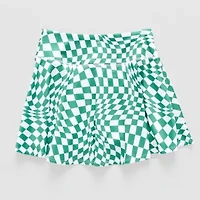 Xersion Little & Big Kid Girls Mid Rise Skort