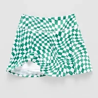 Xersion Little & Big Kid Girls Mid Rise Skort