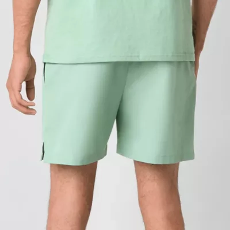 Arizona Mens 5" Drawstring Waist Jogger Short