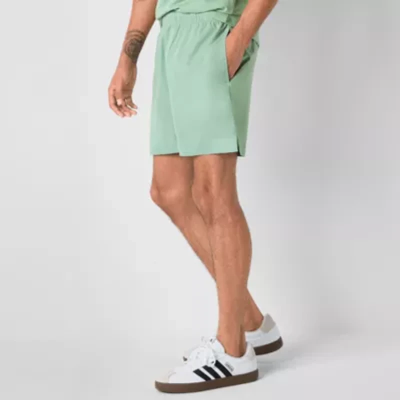 Arizona Mens 5" Drawstring Waist Jogger Short