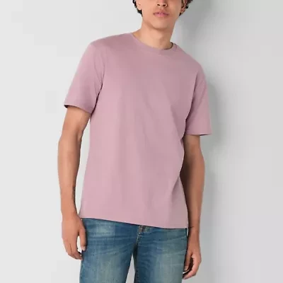 Arizona Mens Crew Neck Short Sleeve T-Shirt