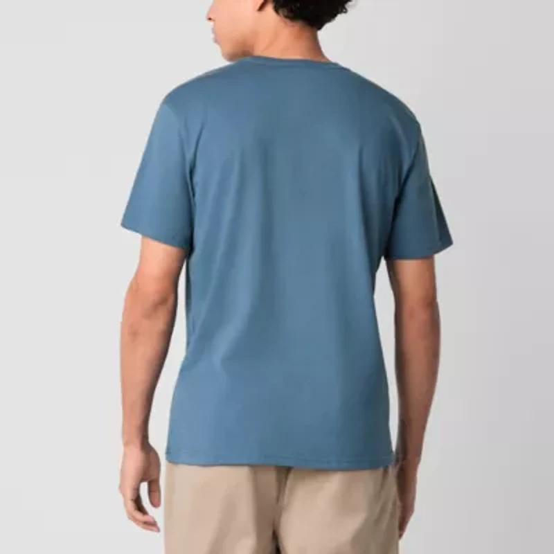 Arizona Mens Crew Neck Short Sleeve T-Shirt