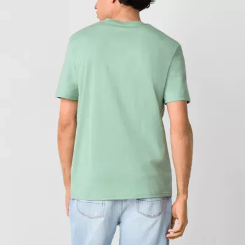 Arizona Mens V Neck Short Sleeve T-Shirt