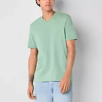 Arizona Mens V Neck Short Sleeve T-Shirt