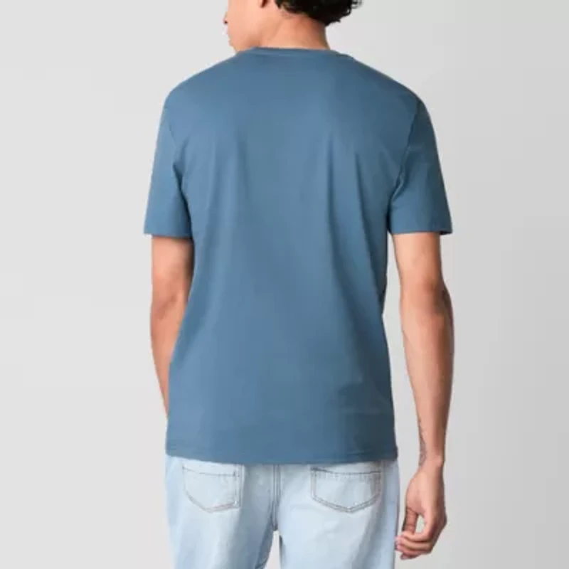 Arizona Mens V Neck Short Sleeve T-Shirt