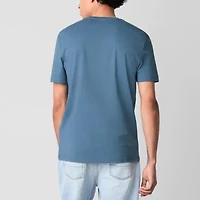 Arizona Mens V Neck Short Sleeve T-Shirt