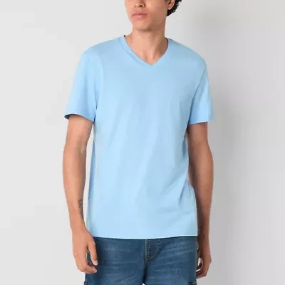 Arizona Mens V Neck Short Sleeve T-Shirt