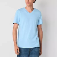 Arizona Mens V Neck Short Sleeve T-Shirt