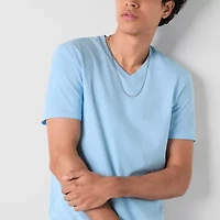 Arizona Mens V Neck Short Sleeve T-Shirt