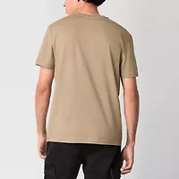 Arizona Mens V Neck Short Sleeve T-Shirt