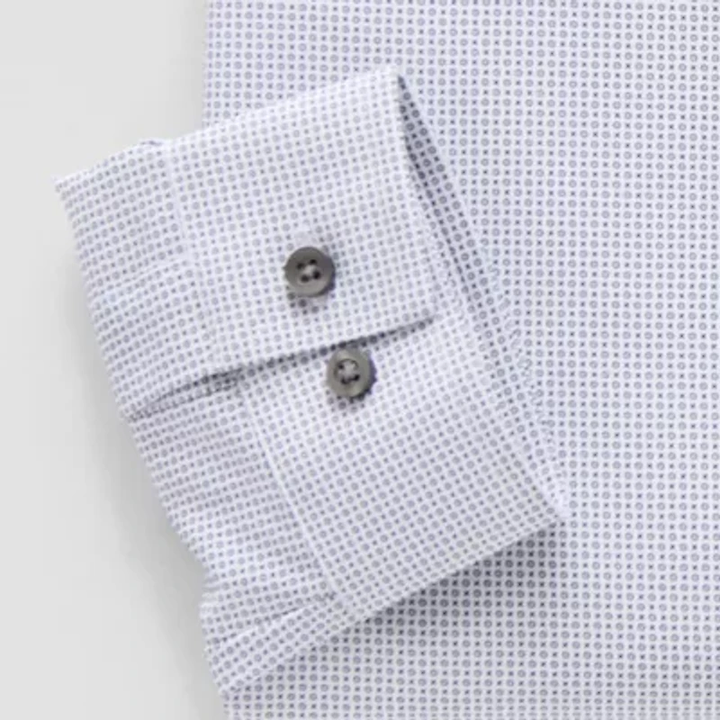 J. Ferrar 360 Stretch Performance Mens Slim Fit Wrinkle Free Long Sleeve Dress Shirt