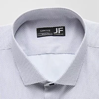 J. Ferrar 360 Stretch Mens Big & Tall Slim Fit Wrinkle Free Long Sleeve Dress Shirt