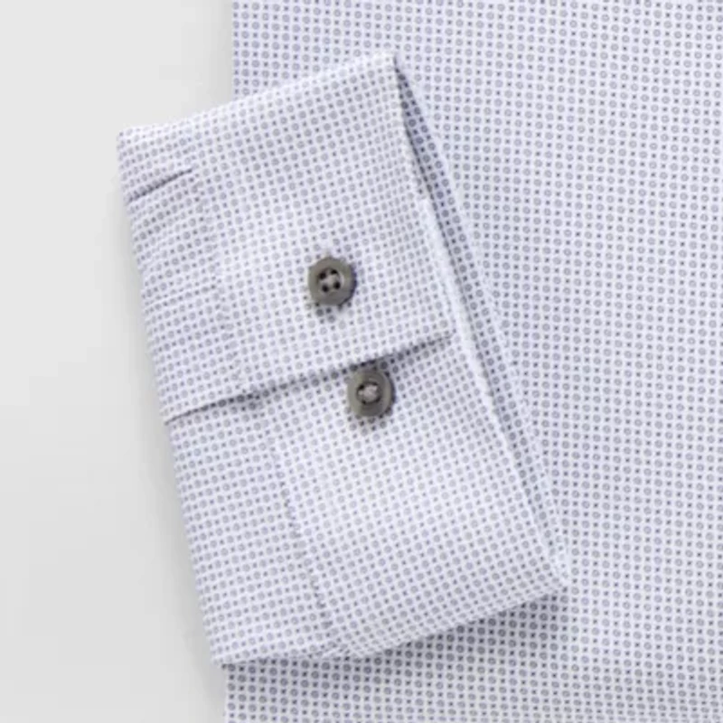J. Ferrar 360 Stretch Mens Big & Tall Slim Fit Wrinkle Free Long Sleeve Dress Shirt