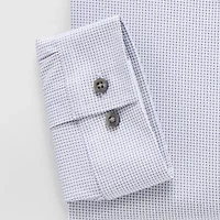 J. Ferrar 360 Stretch Mens Big & Tall Slim Fit Wrinkle Free Long Sleeve Dress Shirt