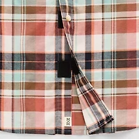 mutual weave Mens Easy-on + Easy-off Long Sleeve Regular Fit Button-Down Shirt