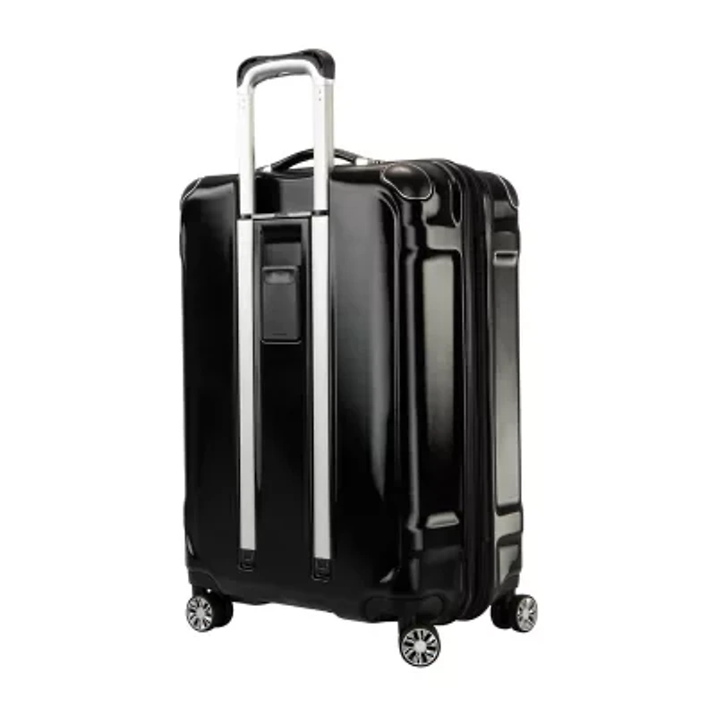 Ricardo Beverly Hills Rodeo Drive 24 Inch Hardside Checked Spinner Luggage