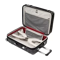 Ricardo Beverly Hills Rodeo Drive 24 Inch Hardside Checked Spinner Luggage