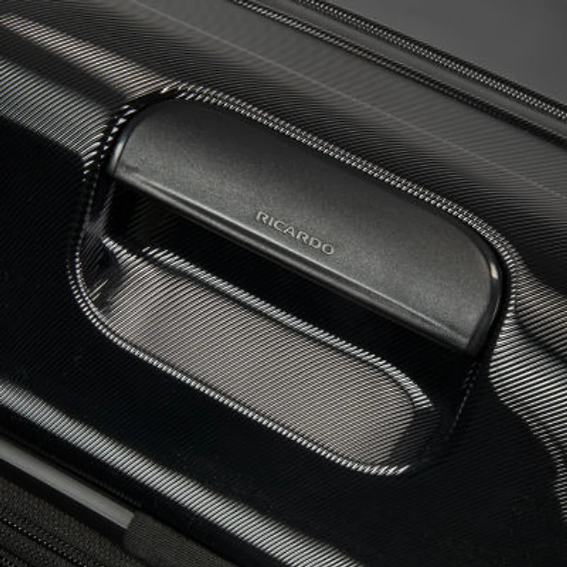 Ricardo Beverly Hills Rodeo Drive 24 Inch Hardside Checked Spinner Luggage