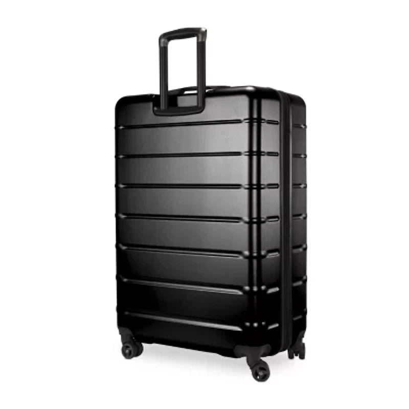 Ricardo Beverly Hills Cambria Hardside Checked Spinner Luggage