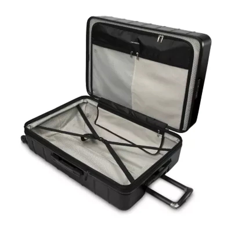 Ricardo Beverly Hills Cambria Hardside Checked Spinner Luggage