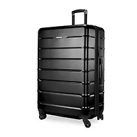 Ricardo Beverly Hills Cambria Hardside Checked Spinner Luggage