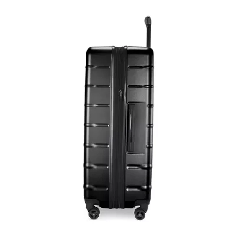 Ricardo Beverly Hills Cambria Hardside Checked Spinner Luggage