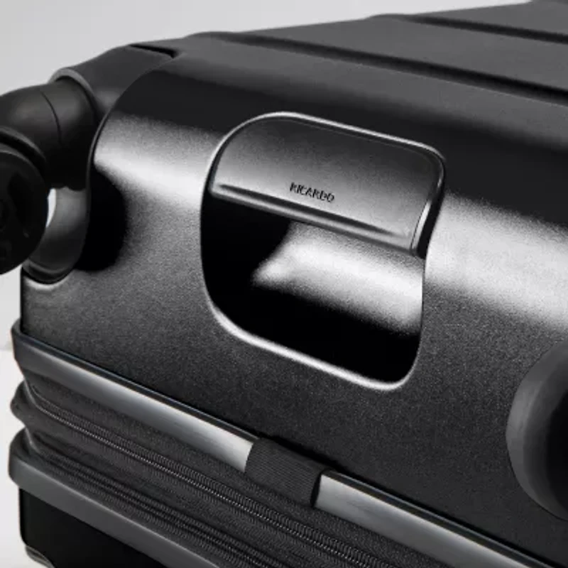 Ricardo Beverly Hills Cambria Hardside Checked Spinner Luggage