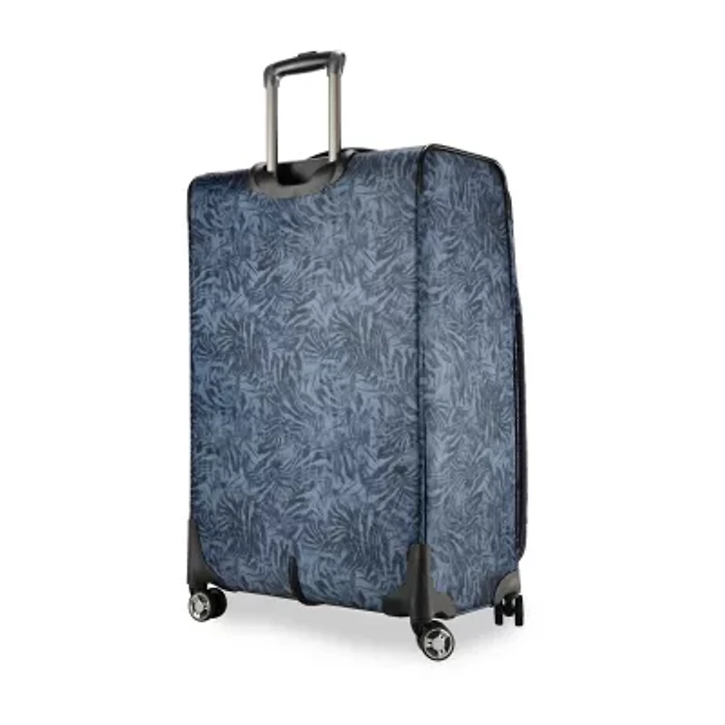 Ricardo Beverly Hills Avalon Softside Checked Spinner Luggage