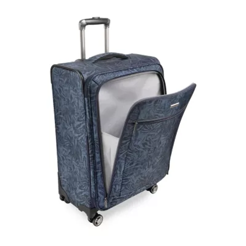 Ricardo Beverly Hills Avalon Softside Checked Spinner Luggage