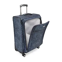 Ricardo Beverly Hills Avalon Softside Checked Spinner Luggage