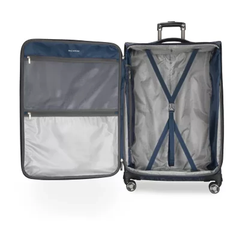 Ricardo Beverly Hills Avalon Softside Checked Spinner Luggage