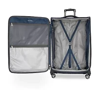 Ricardo Beverly Hills Avalon Softside Checked Spinner Luggage
