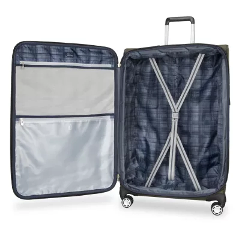 Skyway Sigma 7.0 28 Inch Softside Checked Spinner Luggage